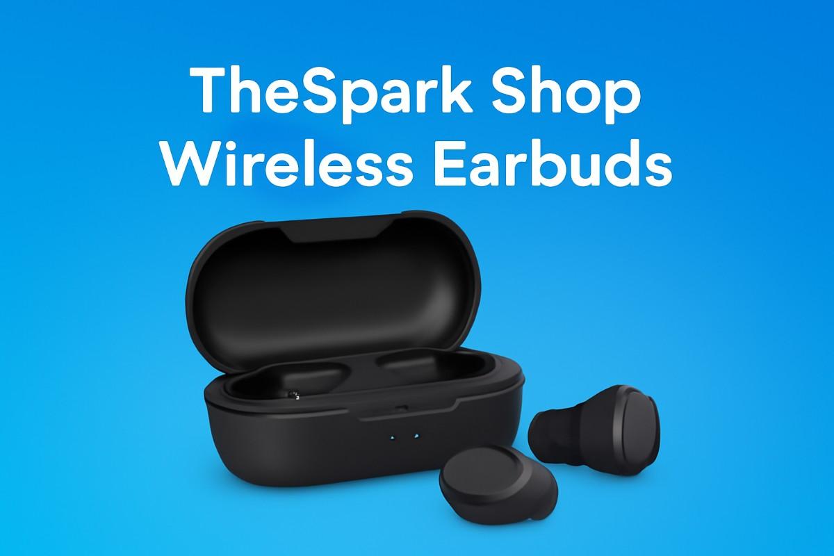 thespark shop wireless earbuds