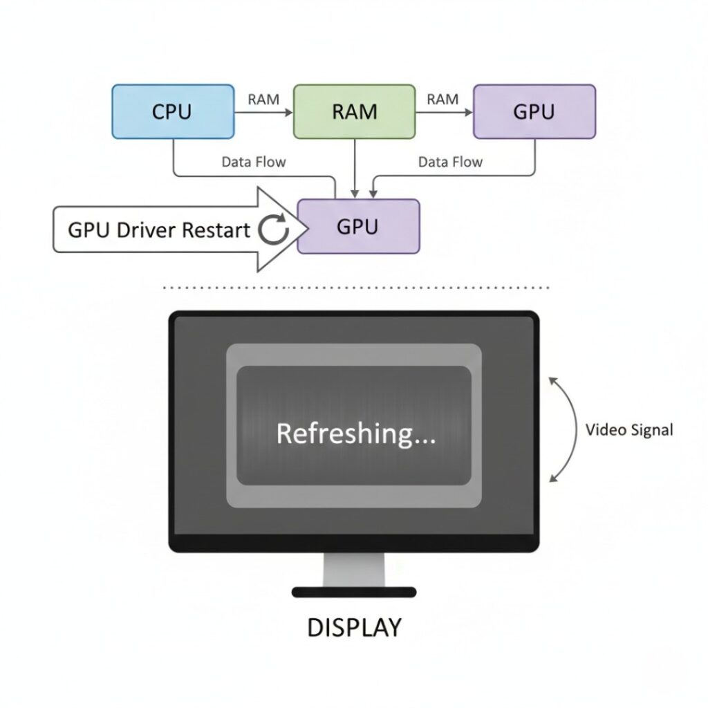 graphics driver - GPU Reset Process