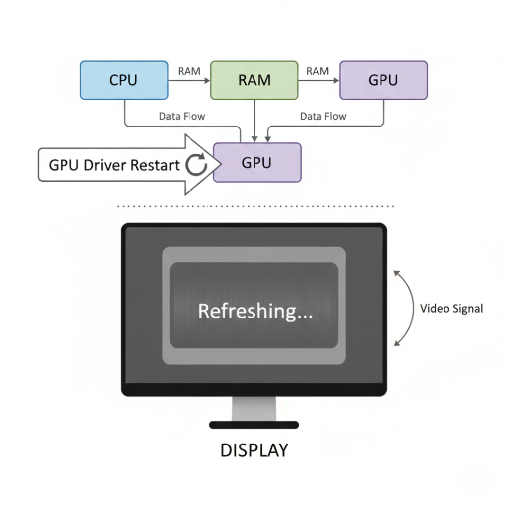 graphics driver - GPU Reset Process
