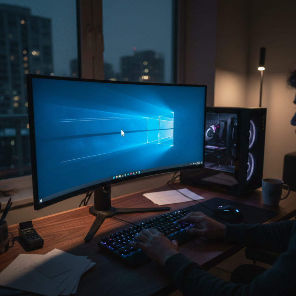 graphics driver- frozon window screen