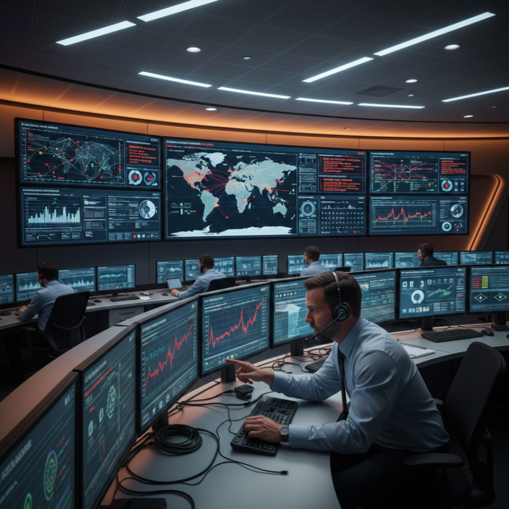 real time analytics dashboard monitoring live data events