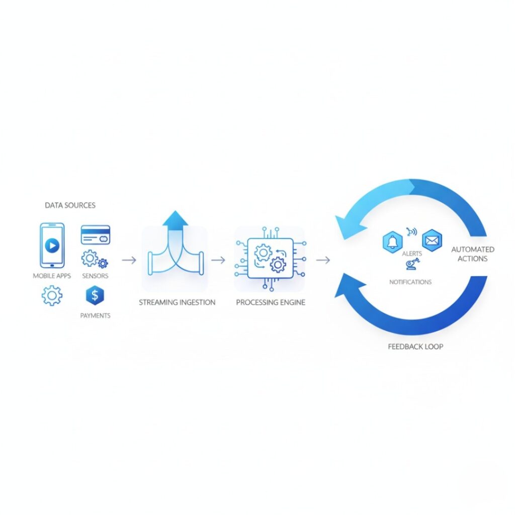 real time analytics streaming architecture diagram