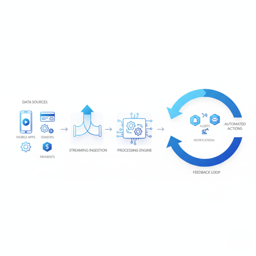 real time analytics streaming architecture diagram