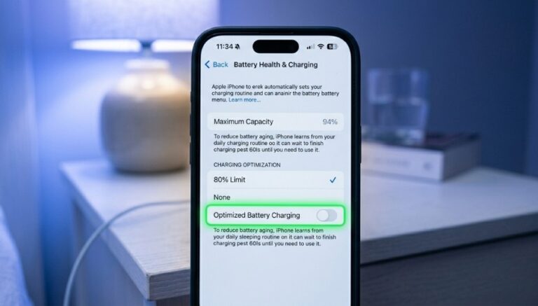 What Is Optimized Battery Charging: The Science Your Phone Maker Isn’t Telling You