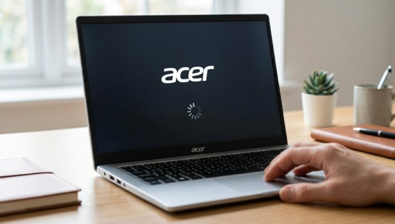 How to Fix an Acer Laptop Stuck on the Loading Screen