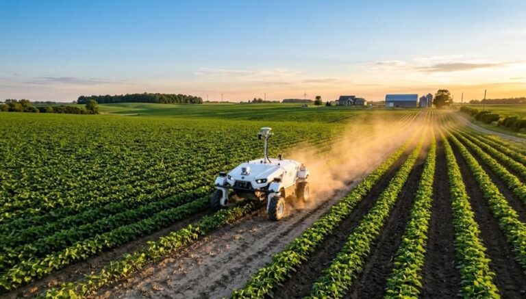 Precision Agriculture Robotics