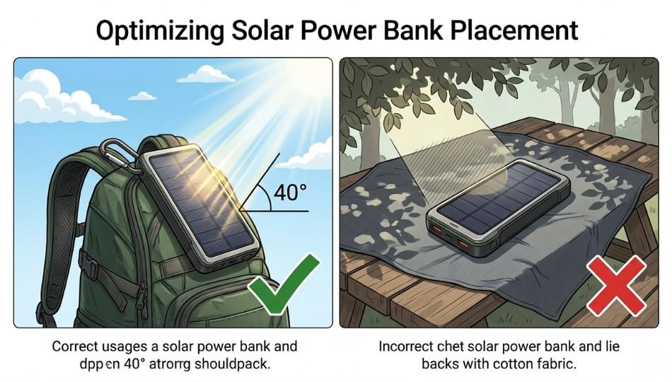 Correct vs. Incorrect Panel Positioning