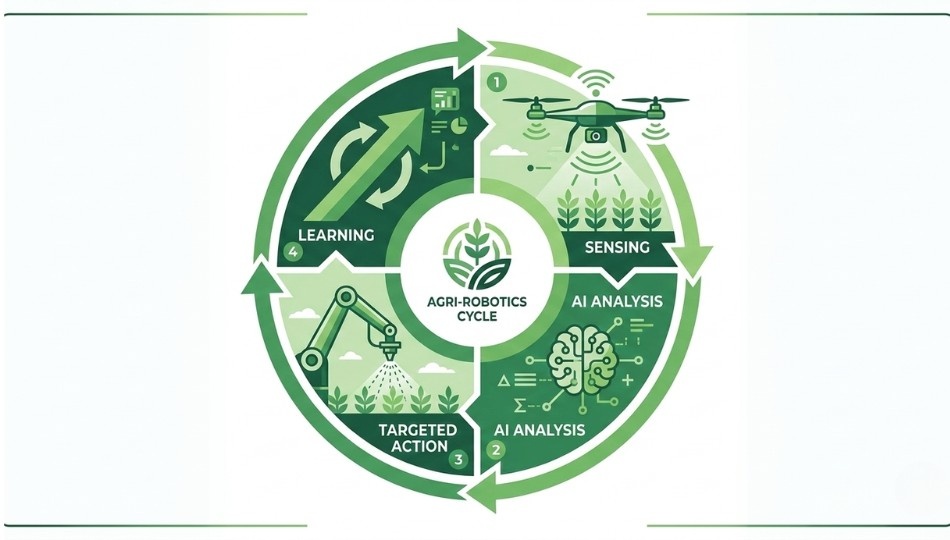 Infographic-showing-the-4-stage-precision-agriculture-robotics
