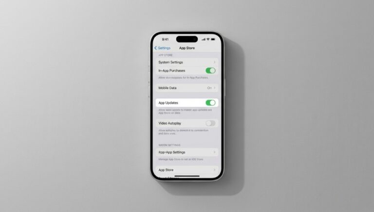 How to Turn On Automatic App Updates on iPhone