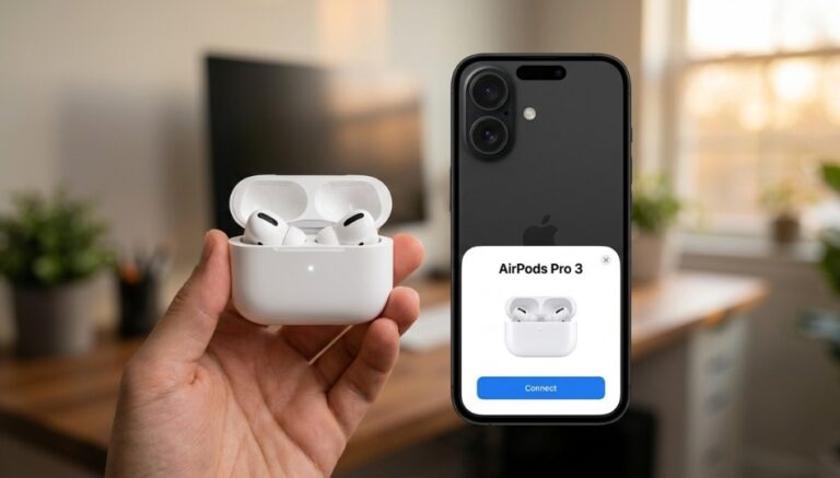 How to Connect AirPods to iPhone